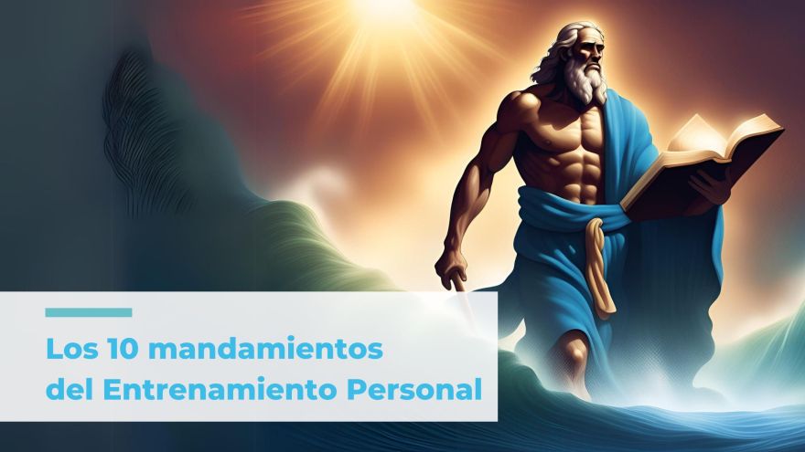 los 10 mandamientos del entrenamiento personal